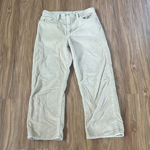Levi's Ribcage Straight Ankle Corduroy Pants - Picture 1 of 6